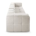 Ver imagem 7 de Sofá Modular 3 Lugares Bouclé