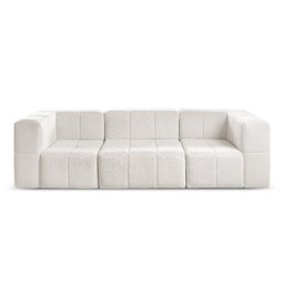Sofá Modular  3 Lugares Bouclé - 3