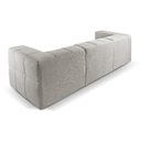 Ver mais imagens de Sofá Modular 3 Lugares Bouclé Cinza
