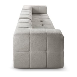 Sofá Modular  3 Lugares Bouclé - 7