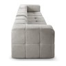 Sofá Modular  3 Lugares Bouclé - 7