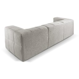 Sofá Modular  3 Lugares Bouclé - 8