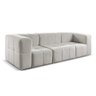 Sofá Modular  3 Lugares Bouclé - 6