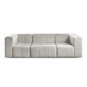 Ver imagem 4 de Sofá Modular 3 Lugares Bouclé Cinza