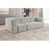 Sofá Modular  3 Lugares Bouclé - 5