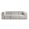 Sofá Modular  3 Lugares Bouclé - 3