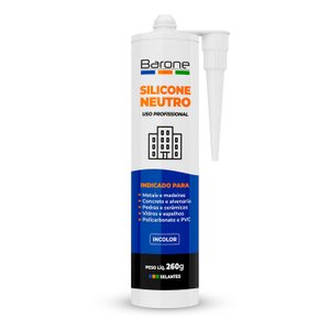 Silicone Neutro Incolor Produto Importado 253g