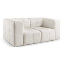 Ver imagem 3 de Sofá Modular 2 Lugares Bouclé Bege Nude