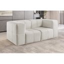 Ver imagem 2 de Sofá Modular 2 Lugares Bouclé