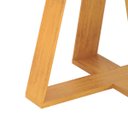 Ver imagem 7 de Mesa de Jantar Kiara 6 Lugares 160x90cm Tampo Vidro e MDF sem Cadeiras Cedro - Off White - Dj Móvei
