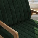 Ver imagem 6 de Poltrona Uxuá Desmontada 237 Veludo