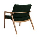 Ver imagem 4 de Poltrona Uxuá Desmontada 237 Veludo