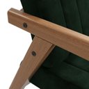 Ver imagem 5 de Poltrona Uxuá Desmontada 237 Veludo