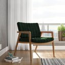 Ver imagem 1 de Poltrona Uxuá Desmontada 237 Veludo