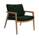 Ver imagem 2 de Poltrona Uxuá Desmontada 237 Veludo