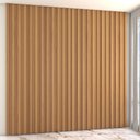 Ver imagem 4 de Painel para Tv 100% Mdf Ripado Decoração Freijó - Panorama Móveis