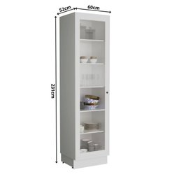 Cozinha Compacta 5 Peças 6 Portas 6 Gavetas Sevilha - 12