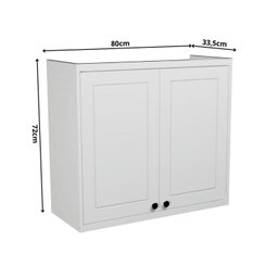 Cozinha Compacta 5 Peças 6 Portas 6 Gavetas Sevilha - 10