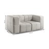 Sofá Modular  2 Lugares Bouclé - 4