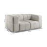 Sofá Modular  2 Lugares Bouclé - 4