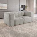 Ver imagem 2 de Sofá Modular 2 Lugares Bouclé