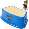Banquinho Degrau Infantil Patrulha Canina Chase Azul Crescidinhos Baby Style Antiderrapante Seguro e - 1