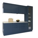 Ver imagem 3 de Cozinha Compacta 5 Peças 6 Portas 6 Gavetas Sevilha