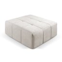 Ver imagem 3 de Puff para Sala de Estar Bouclé Bege Nude