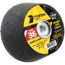 Ver imagem 4 de Rebolo Copo Cônico 100x50 Grão 36 Desbaste Lixa | 10 Un