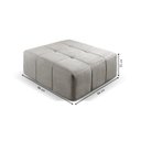 Ver imagem 4 de Puff  para Sala de Estar Bouclé