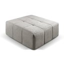 Ver imagem 3 de Puff para Sala de Estar Bouclé Cinza