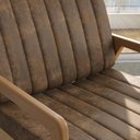 Ver imagem 6 de Poltrona para Sala de Estar Uxuá 521 Nobuck