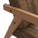 Ver imagem 5 de Poltrona para Sala de Estar Uxuá 521 Nobuck