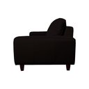 Ver imagem 5 de Sofá Decorativo Sala de Estar Asgand 4 Lugares 240cm Bipartido Couro Marrom - Mozzelar