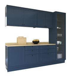 Cozinha Compacta 5 Peças 6 Portas 6 Gavetas Sevilha - 2