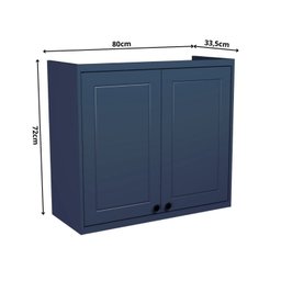 Cozinha Compacta 5 Peças 6 Portas 6 Gavetas Sevilha - 10
