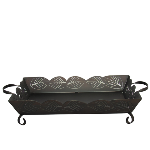 Fruteira Folhada em Chapa de Ferro Grande