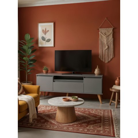 Rack para TV 150cm MDF Dallas On Móveis:Oliva BP