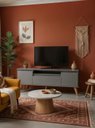 Ver imagem 1 de Rack para TV 150cm MDF Dallas On Móveis:Oliva BP