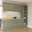 Verde/Carvalho