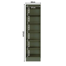 Cozinha Compacta 5 Peças 6 Portas 6 Gavetas Sevilha - 13
