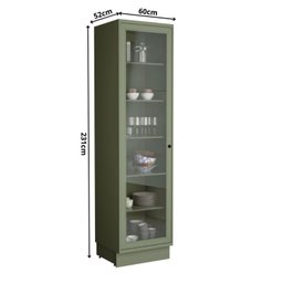 Cozinha Compacta 5 Peças 6 Portas 6 Gavetas Sevilha - 12