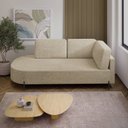 Ver imagem 1 de Sofá Living Orgânico 2 Lugares Linho Bege Norten 175cm