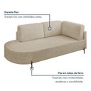 Ver mais imagens de Sofá Living Orgânico 2 Lugares Linho Bege Norten 175cm