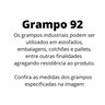 GRAMPO 92/40 G.SUL - CAIXA COM 5.400 GRAMPOS - 2