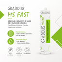 Ver imagem 3 de Ms Fast Adesivo e Selante - Tubo 380g Branco Graddus