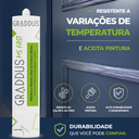 Ver imagem 3 de Adesivo e Selante Ms Fast - Tubo 380g Branco Graddus