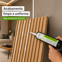 Ver imagem 4 de Adesivo e Selante Ms Fast - Tubo 380g Branco Graddus