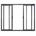 Ver imagem 2 de Janela Vitrô de Alumínio 4 Folhas 120 X 200cm Modular