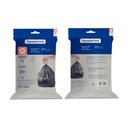 Ver imagem 2 de Saco Plástico de Lixo com Alça para Fechamento 65 Litros (o) para Lixeiras Tramontina